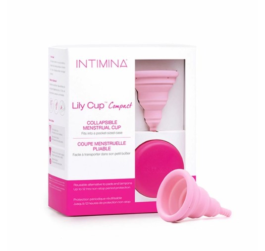 Kubeczek menstruacyjny - Intimina Lily Compact Cup A